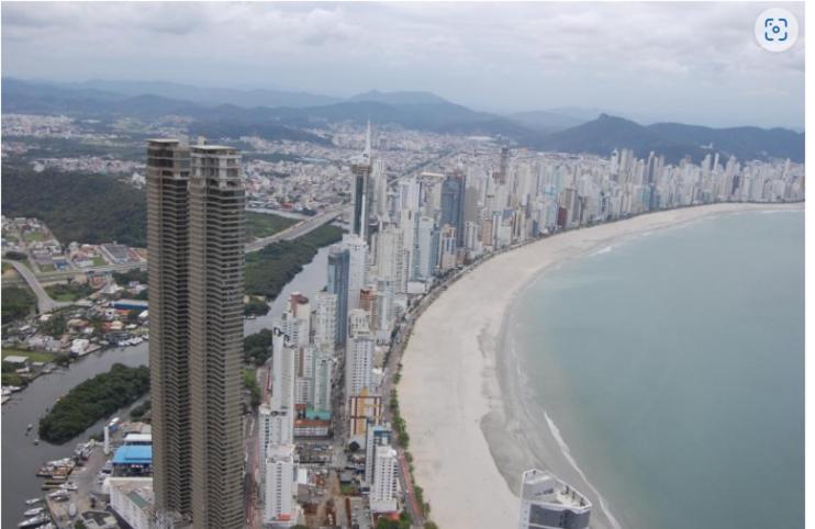Apartamento Balneário Camboriú 외부 사진